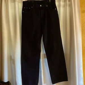 Hugo Boss black man’s jeans w35 l36